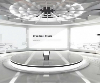 Modern Exhibition Hall-ID:304091084