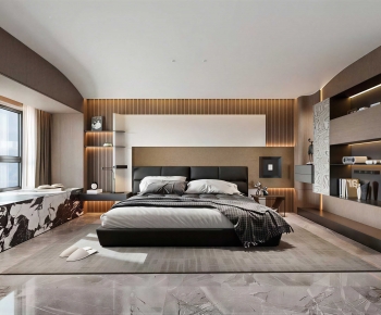 Modern Bedroom-ID:534778127