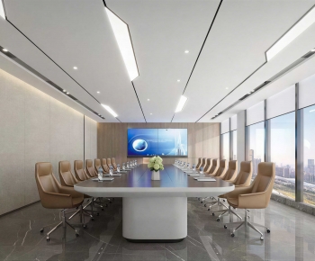 Modern Meeting Room-ID:493619467