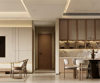 Modern A Living Room-ID:907449969