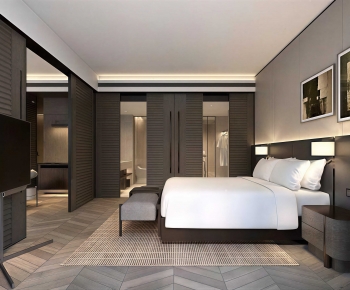 Modern Guest Room-ID:899591923