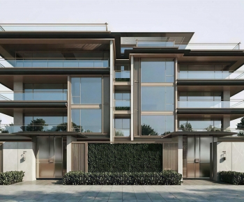 Modern Residential Building-ID:143255006