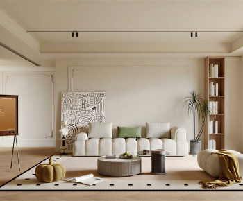 Modern A Living Room-ID:259210117