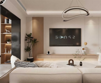 Modern A Living Room-ID:266052964