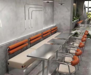 Industrial Style Milk Tea Shop-ID:851520063