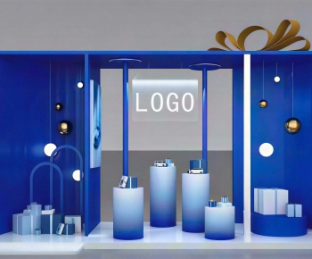 Modern Exhibition Hall-ID:875185014