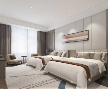 Modern Guest Room-ID:407746081