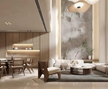 Modern A Living Room-ID:708462951