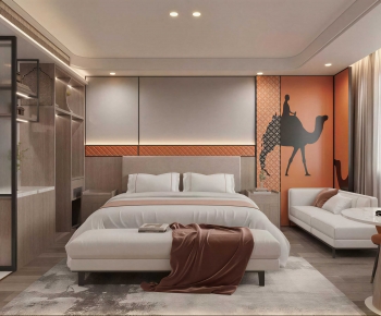 Modern Bedroom-ID:901402957