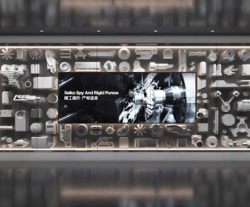 Modern Exhibition Hall-ID:174907929