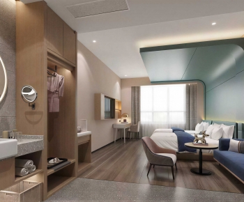 Modern Guest Room-ID:724720001