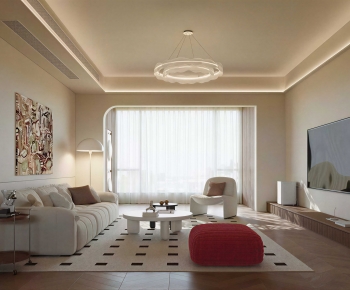 Modern A Living Room-ID:308585888