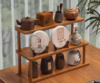 New Chinese Style Tea Set-ID:431576978