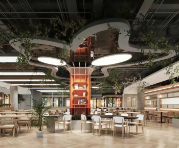 Modern Restaurant-ID:745935928