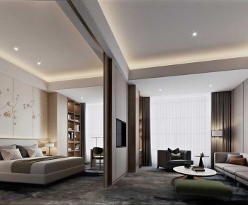 Modern Guest Room-ID:909385927