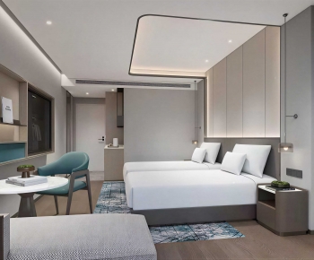 Modern Guest Room-ID:109968909