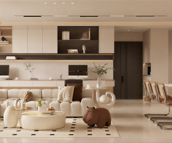 Modern A Living Room-ID:746884117