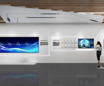 Modern Exhibition Hall-ID:630780942