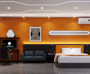 Modern Guest Room-ID:506278993