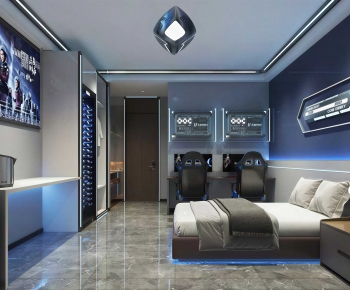 Modern Guest Room-ID:501533999