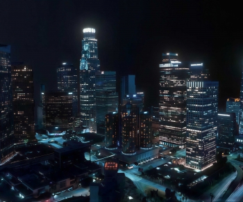 Industrial Style Building Appearance-ID:607402096