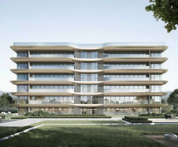 Modern Residential Building-ID:170142891