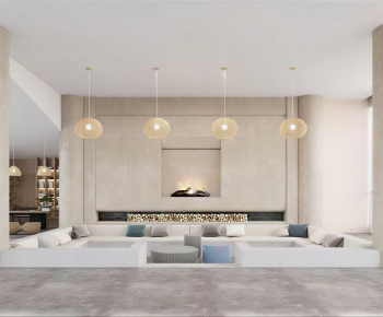 Modern A Living Room-ID:240207912