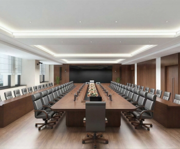 Modern Meeting Room-ID:392548087