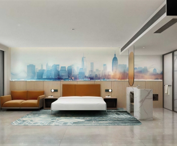 Modern Guest Room-ID:971671101