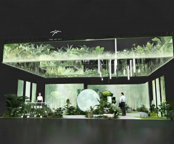 Modern Exhibition Hall-ID:774971012