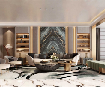 Modern A Living Room-ID:140192993