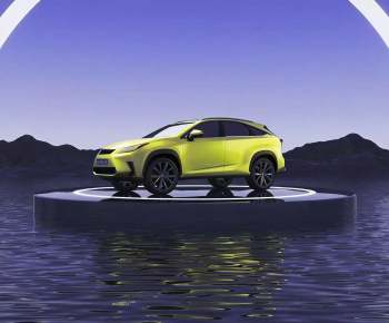 Modern Car-ID:234582908