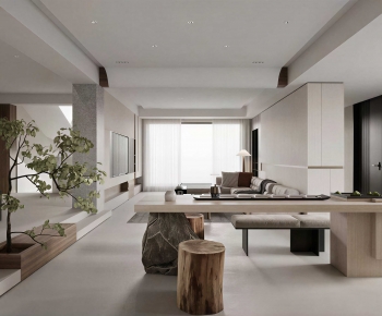 Modern A Living Room-ID:525177969