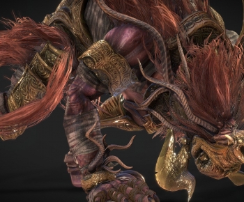 Modern Robot-ID:641089926