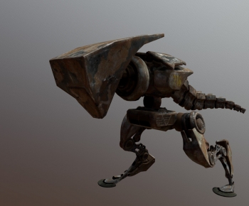 Modern Robot-ID:965745933