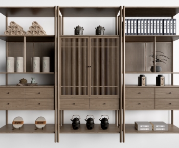 New Chinese Style Antique Rack-ID:938708076