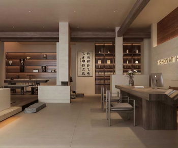 Wabi-sabi Style Residential Hostel-ID:165109699