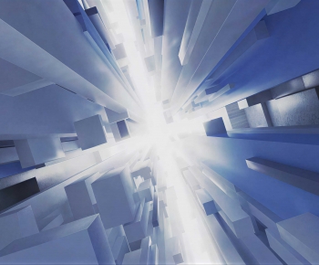 Modern Exhibition Hall-ID:579472062