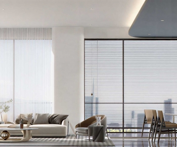 Modern A Living Room-ID:590430022