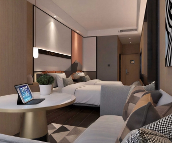 Modern Guest Room-ID:456536056