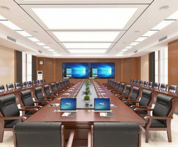 Modern Meeting Room-ID:652194022