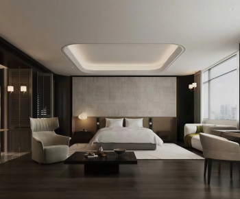 Modern Guest Room-ID:934914115