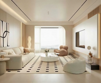 Modern A Living Room-ID:197546969