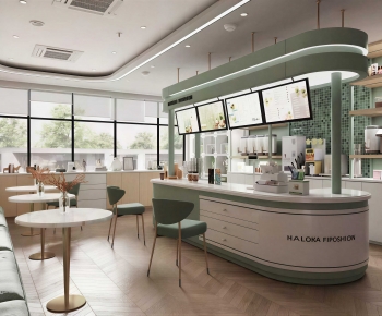 Modern Milk Tea Shop-ID:335835932