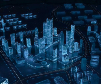 Modern Architectural Bird's-eye View Planning-ID:932828902