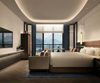 Modern Guest Room-ID:295746094