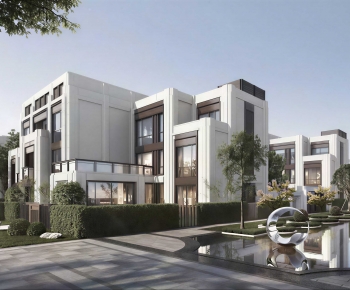 Modern Detached Villa-ID:143044954