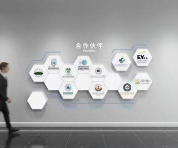 Modern Exhibition Hall-ID:131470927