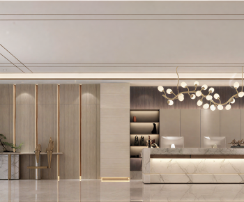 Modern Lobby Hall-ID:298677929