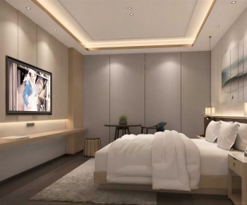 Modern Guest Room-ID:944952969